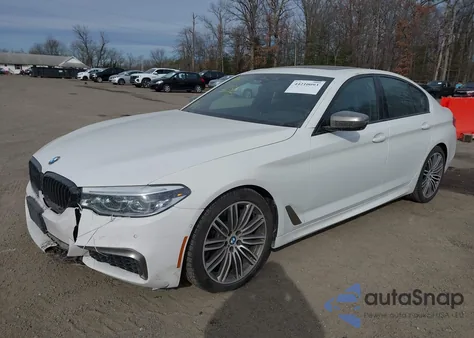 2020 BMW M550I xDrive из США, поврежденный, VIN WBAJS7C01LBN96695